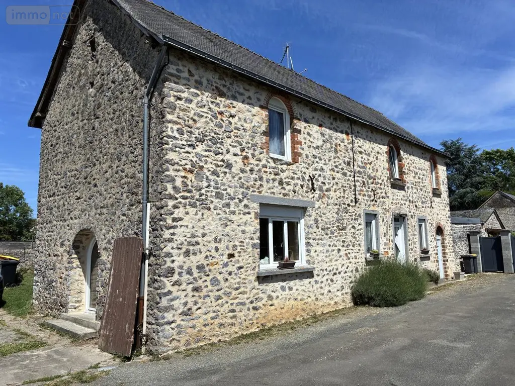 Maison a vendre Soulgé-sur-Ouette 53210 Mayenne 53 132 m2 6 pièces 171600 euros 53004-1331 002