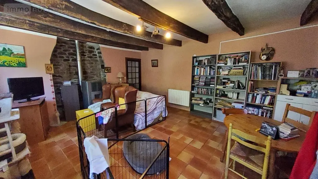 Maison a vendre Locmaria-Berrien 29690 Finistère 29 83 m2 4 pièces 89250 euros 29066-3808 009
