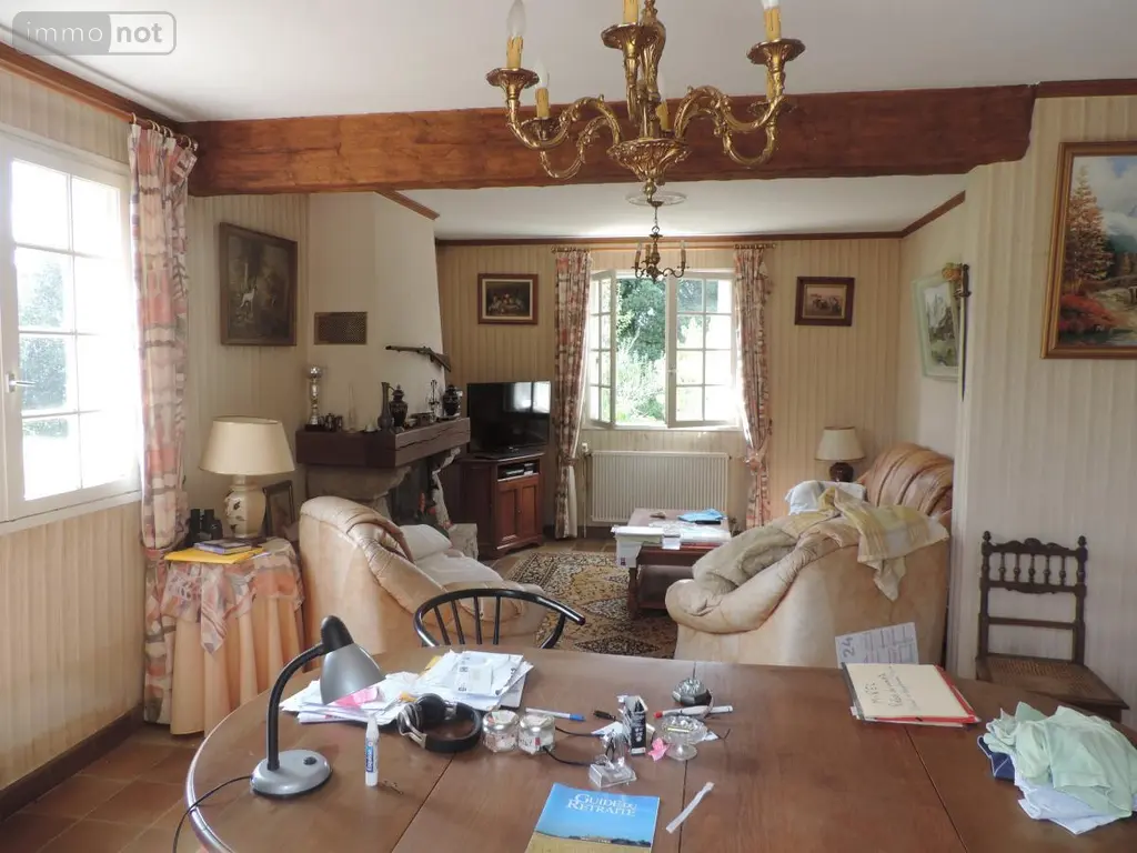 Maison a vendre Belle-Isle-en-Terre 22810 Côtes-d'Armor 22 110 m2 6 pièces 186900 euros 22069-1960 002