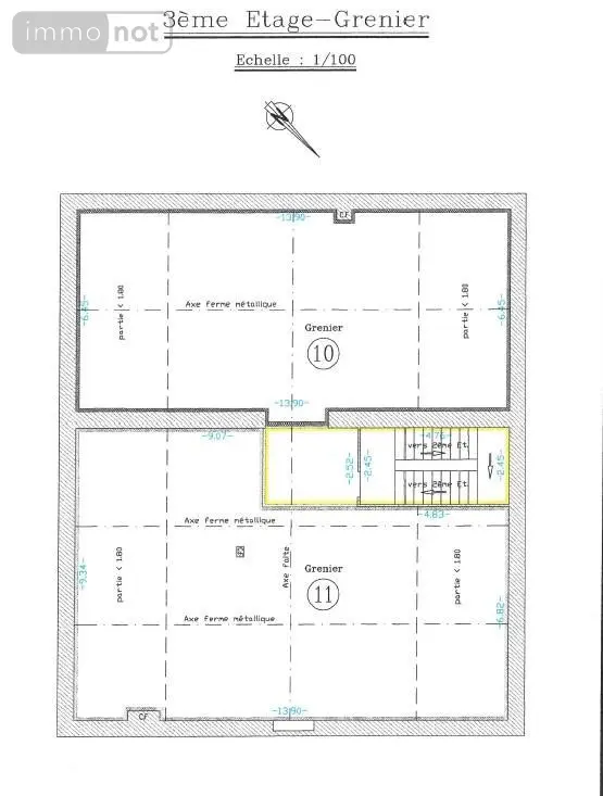 Immeuble de rapport a vendre Hérépian 34600 Hérault 34 475 m2 500000 euros 34074-255 011