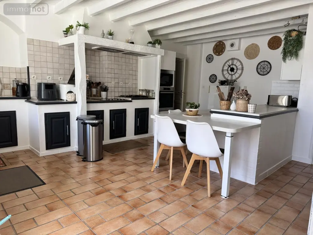 Maison a vendre Sammarçolles 86200 Vienne 86 272 m2 7 pièces 397300 euros 37094-53 005