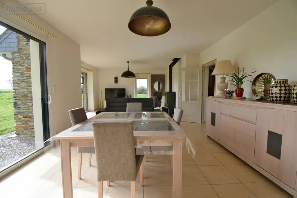 Maison a vendre Val d'Erdre-Auxence 49370 Maine-et-Loire 49 155 m2 6 pièces 366800 euros 49019-3486 003