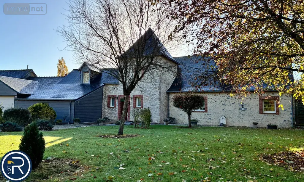 Maison a vendre Argentré 53210 Mayenne 53 322 m2 7 pièces 621000 euros 53004-1258 033