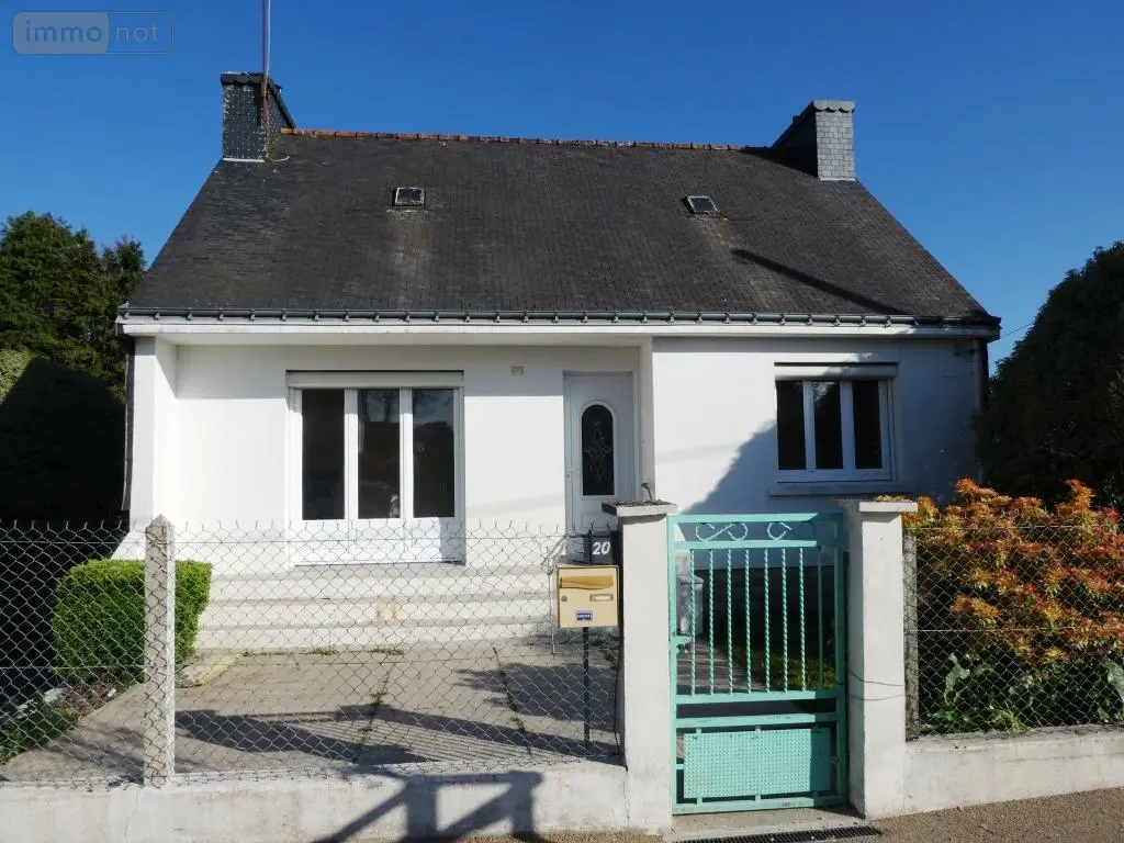 Maison a vendre Ploërdut 56160 Morbihan 56 63 m2 4 pièces 116200 euros 56075-2364 005