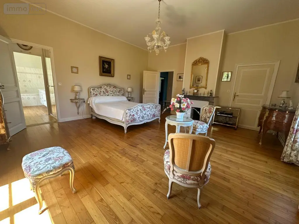 Maison a vendre Pontcirq 46150 Lot 46 266 m2 8 pièces 530000 euros 46002-434 014