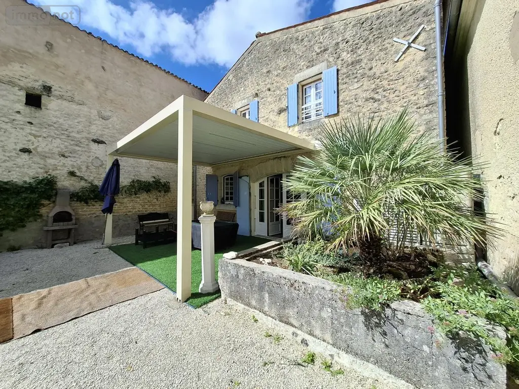 Maison a vendre Loulay 17330 Charente-Maritime 17 200 m2 7 pièces 269644 euros 17111-751 003