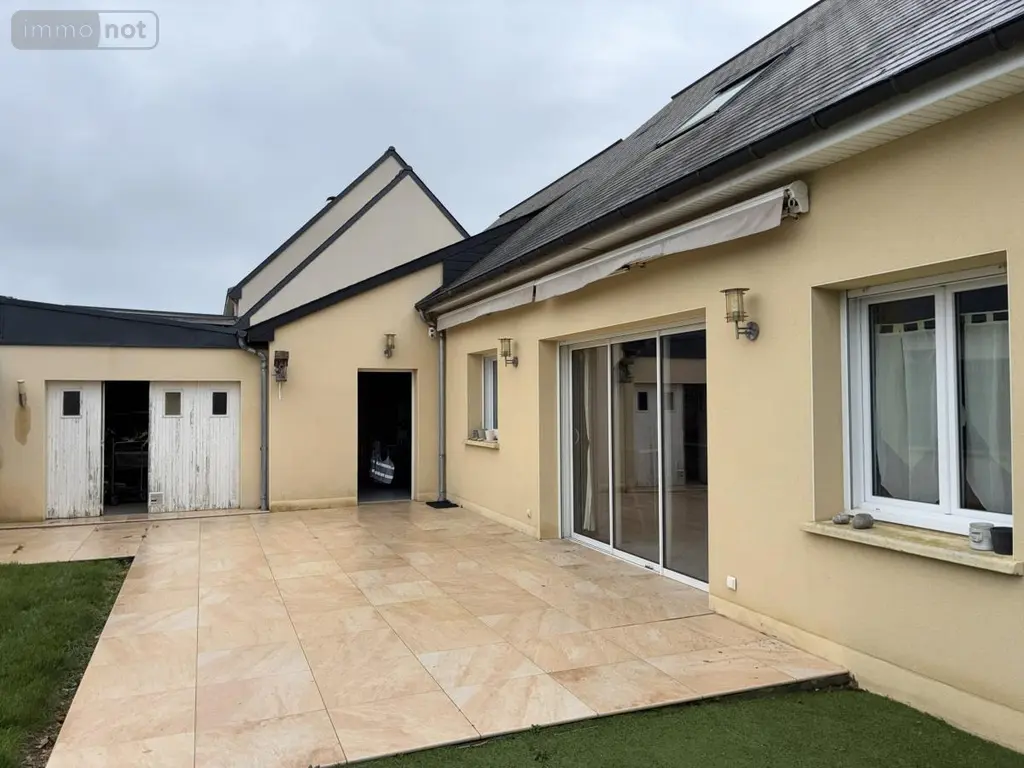 Maison a vendre Forcé 53260 Mayenne 53 119 m2 6 pièces 249600 euros 53004-1300 016