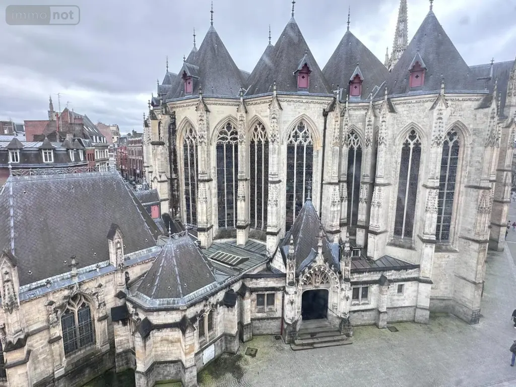 Appartement a vendre Lille 59000 Nord 59 58 m2 3 pièces 299000 euros 59017-1946 002