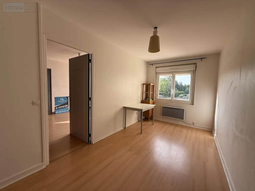 Appartement a vendre Reims 51100 Marne 51 43 m2 2 pièces 96000 euros 51066-1965 005