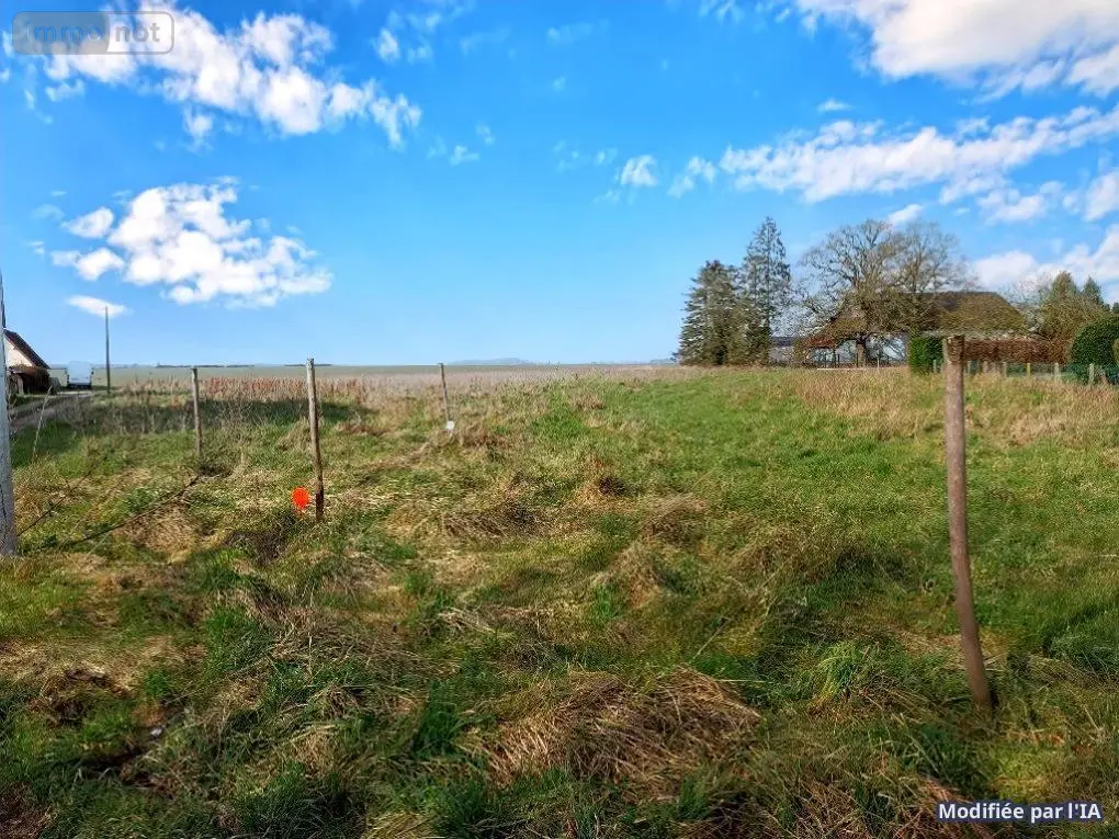 Terrain a batir a vendre Reuilly 27930 Eure 27 50000 euros 27061-1449 003