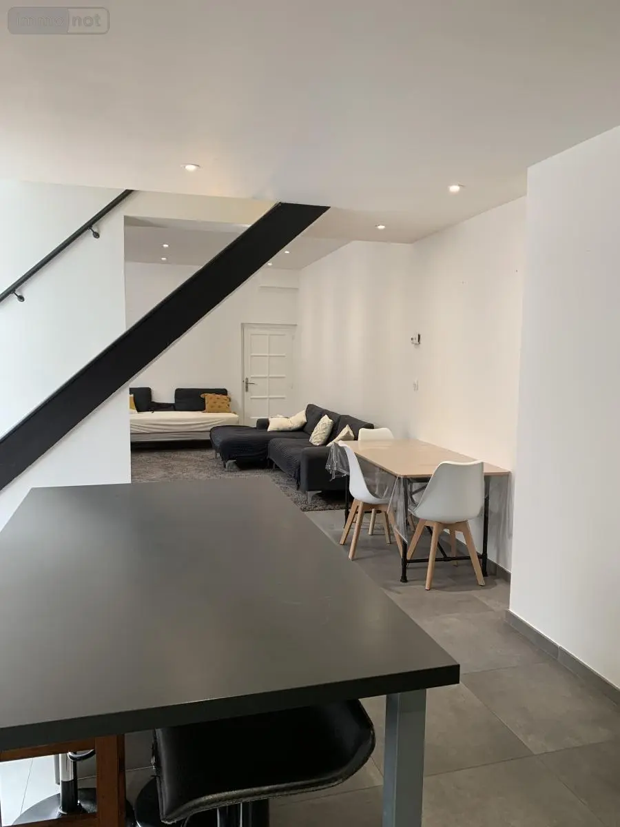 Appartement a vendre Boulogne-sur-Mer 62200 Pas-de-Calais 62 117 m2 4 pièces 193880 euros 62056-1048 005