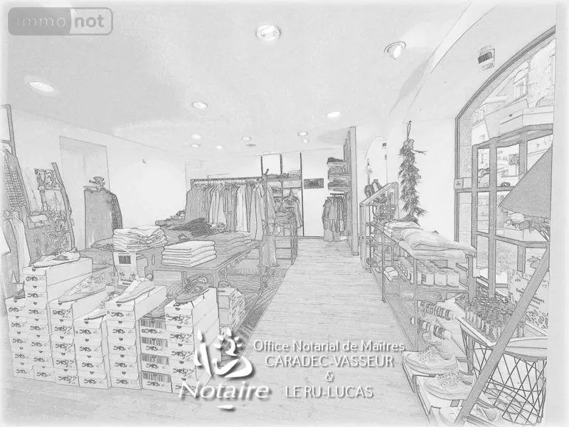 Fonds et murs commerciaux a vendre Lesneven 29260 Finistère 29 81 m2 1 pièce 136870 euros 29094-1061 003