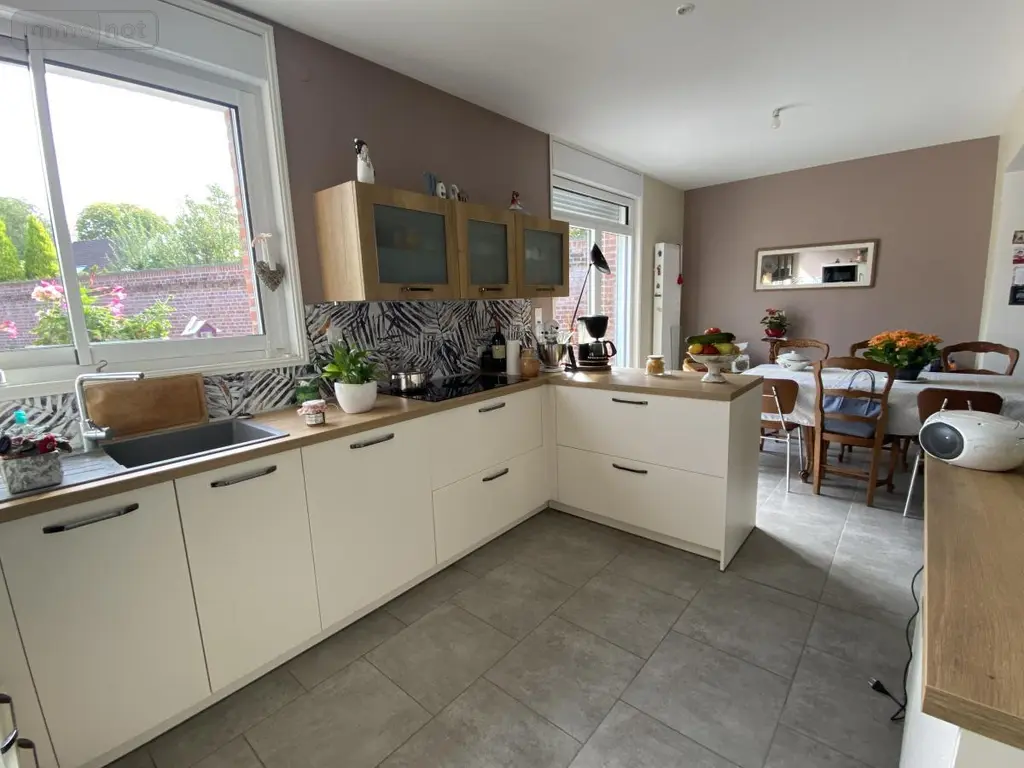 Viager maison Bapaume 62450 Pas-de-Calais 62 120 m2 4 pièces 67500 euros 59098-11910 004