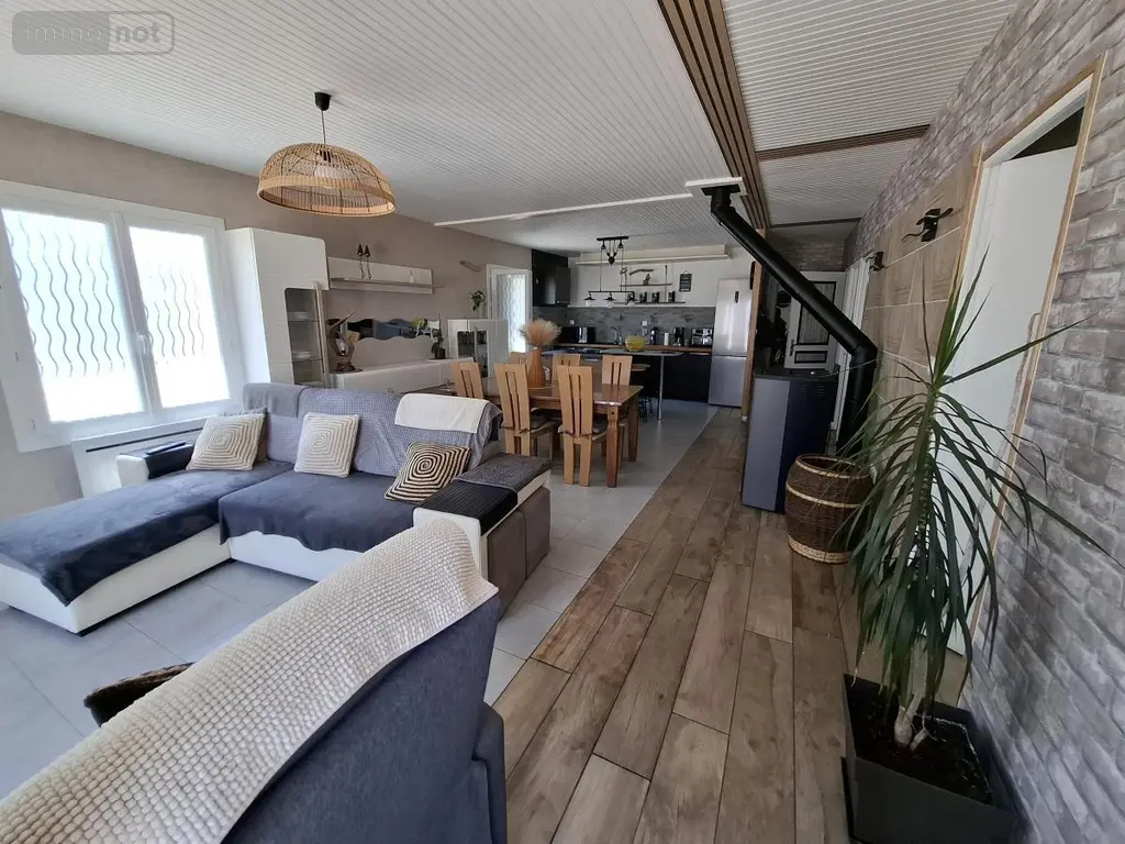Maison a vendre Beurlay 17250 Charente-Maritime 17 73 m2 3 pièces 173118 euros 17111-763 005