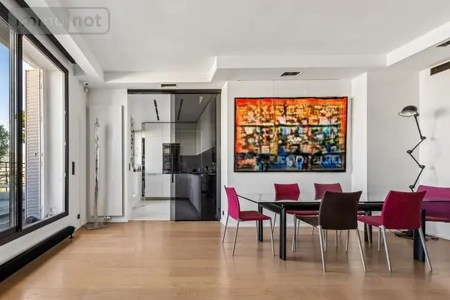 Appartement a vendre Paris 16e Arrondissement 75016 Paris 75 127 m2 4 pièces 2227400 euros 75194-107 004