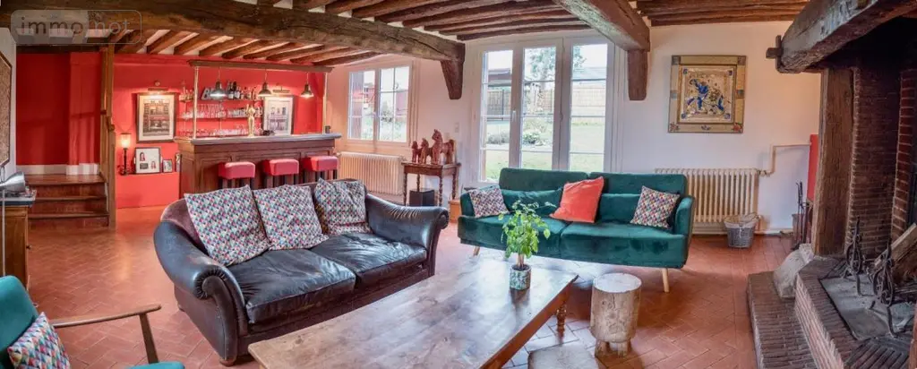 Maison a vendre Les Damps 27340 Eure 27 295 m2 12 pièces 596000 euros 27063-1376 010
