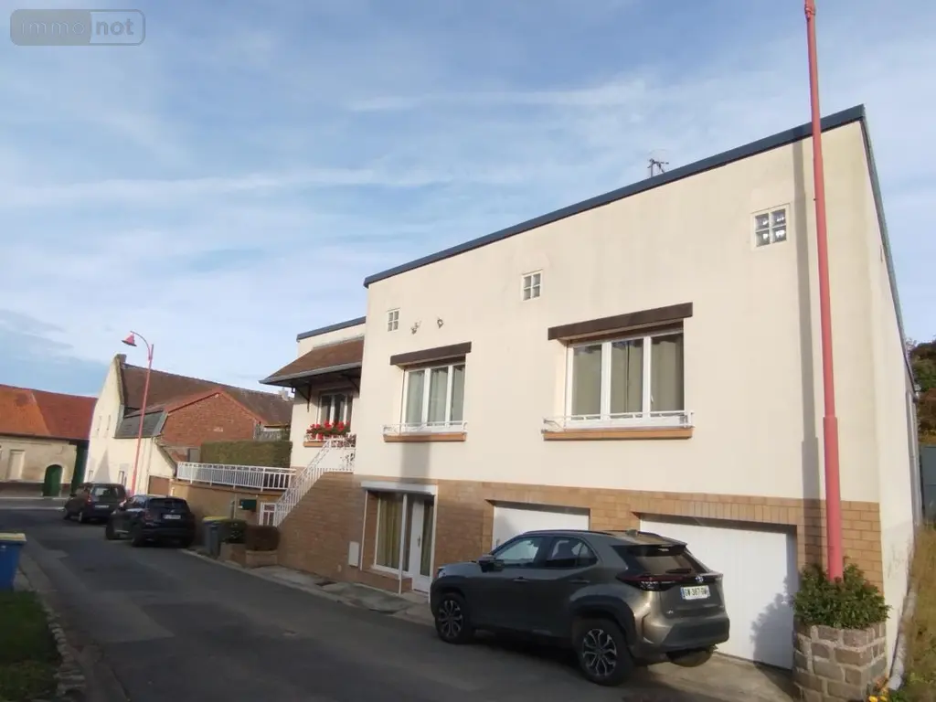 Maison a vendre Beaumetz-lès-Loges 62123 Pas-de-Calais 62 131 m2 4 pièces 219000 euros 62133-1470 012