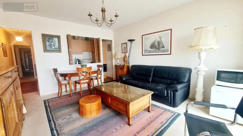 Appartement a vendre La Baule-Escoublac 44500 Loire-Atlantique 44 43 m2 2 pièces 394000 euros 92010-1324 006