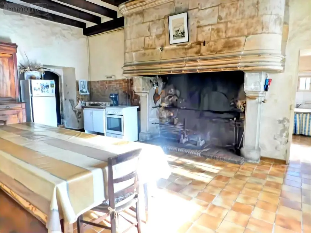 Maison a vendre Chemiré-sur-Sarthe 49640 Maine-et-Loire 49 154 m2 5 pièces 539700 euros 49096-1421 006