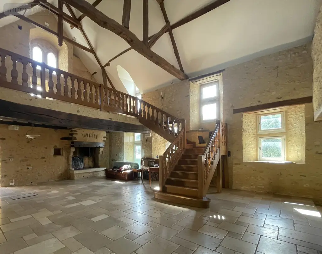 Maison a vendre Souligné-Flacé 72210 Sarthe 72 275 m2 8 pièces 519800 euros 72126-2737 007