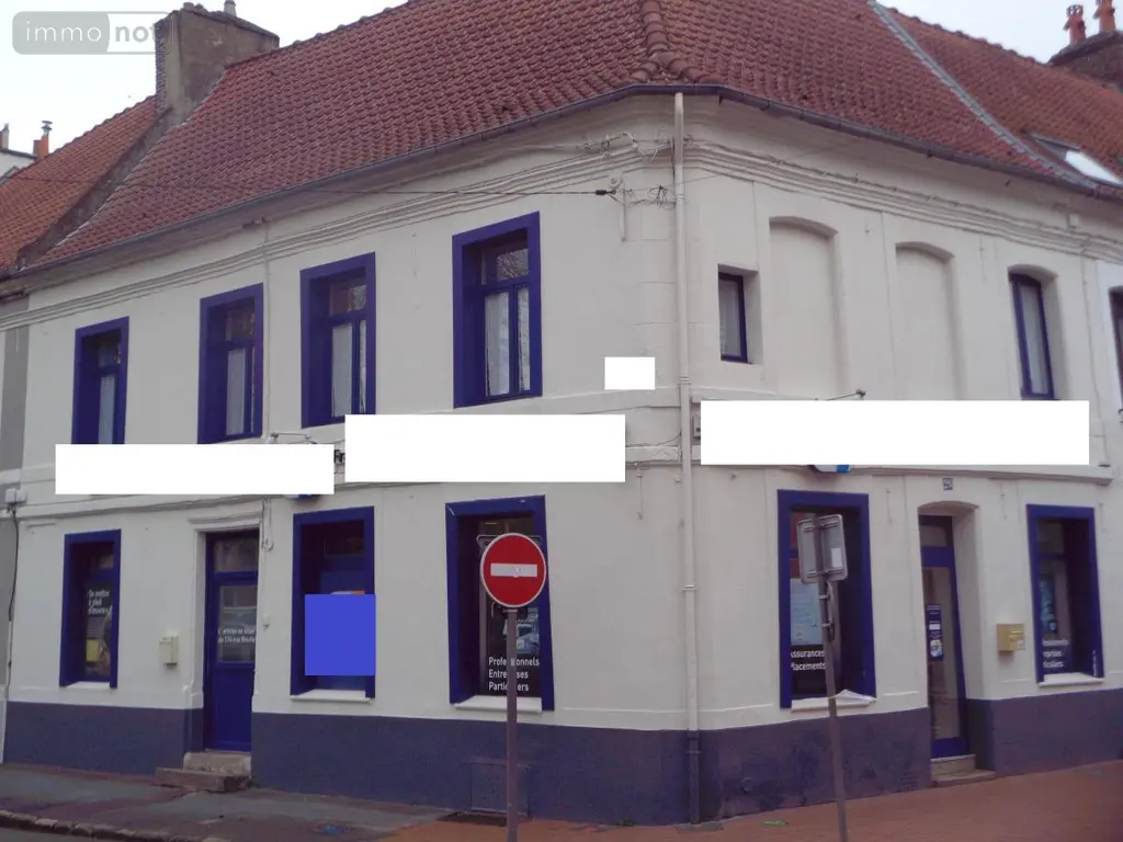 Immeuble de rapport a vendre Béthune 62400 Pas-de-Calais 62 166 m2 291200 euros 62023-3421 001