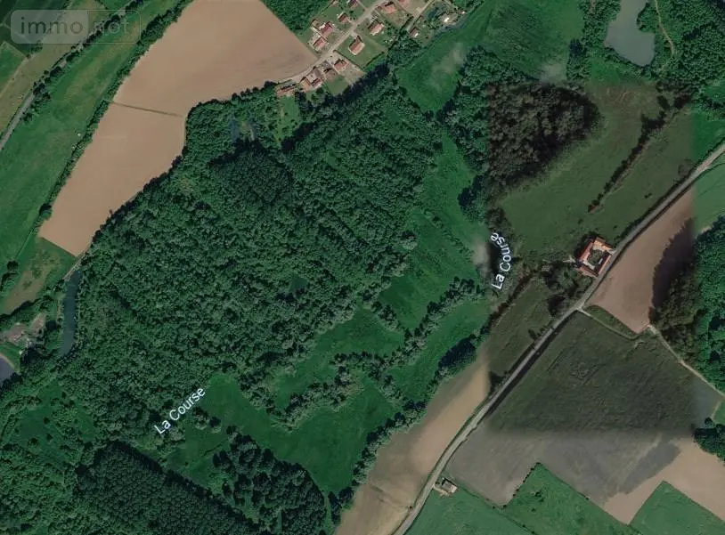 Terrains de loisirs bois etangs a vendre Estréelles 62170 Pas-de-Calais 62 19000 euros 62071-493 001
