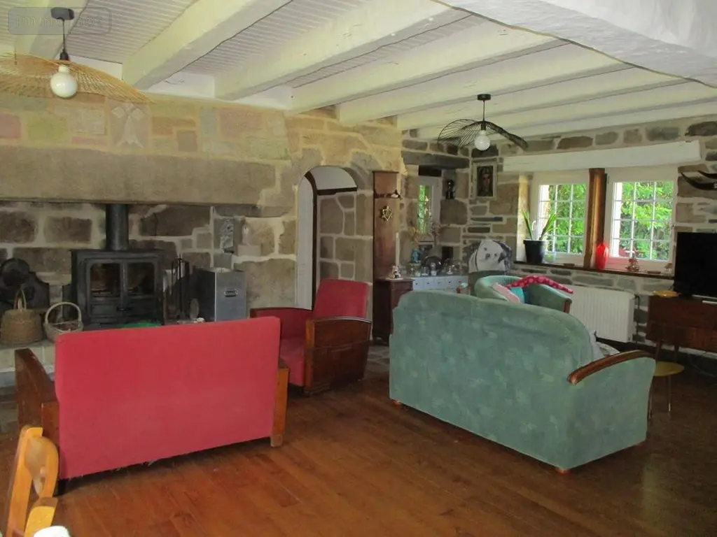 Maison a vendre Châteauneuf-du-Faou 29520 Finistère 29 161 m2 440160 euros 29064-2850 003