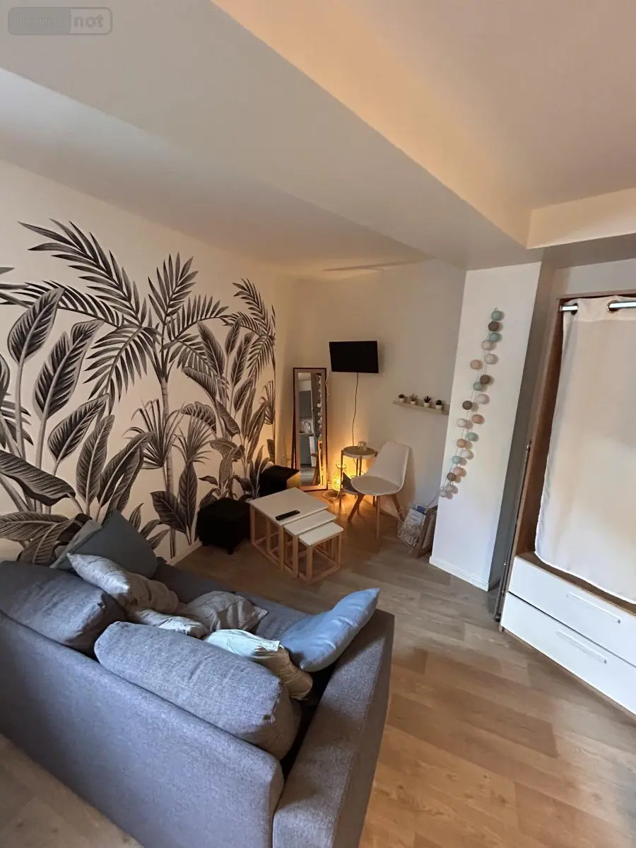 Location appartement Boulogne-sur-Mer 62200 Pas-de-Calais 62 33 m2 1 pièce 505 euros 62055-L274 003