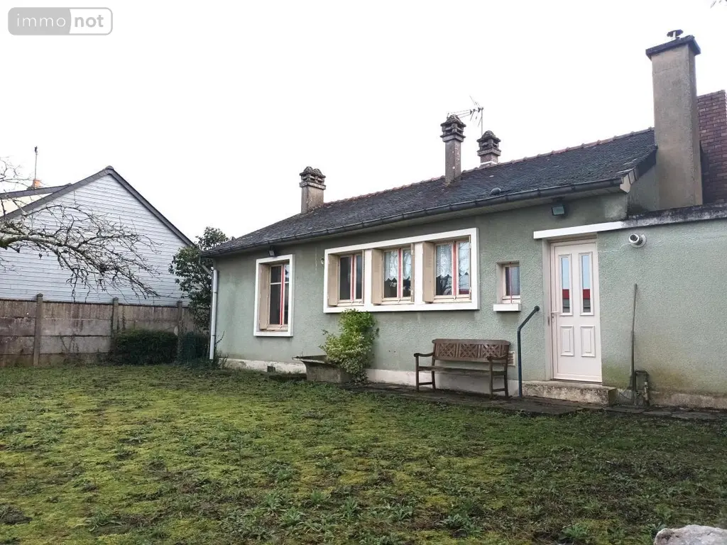 Maison a vendre Durtal 49430 Maine-et-Loire 49 77 m2 5 pièces 115830 euros 49041-847 005