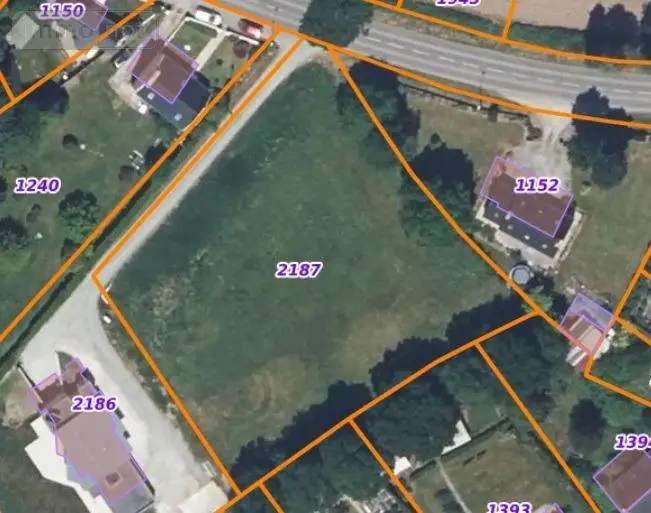 Terrain a batir a vendre Spézet 29540 Finistère 29 42500 euros 29066-3757 006