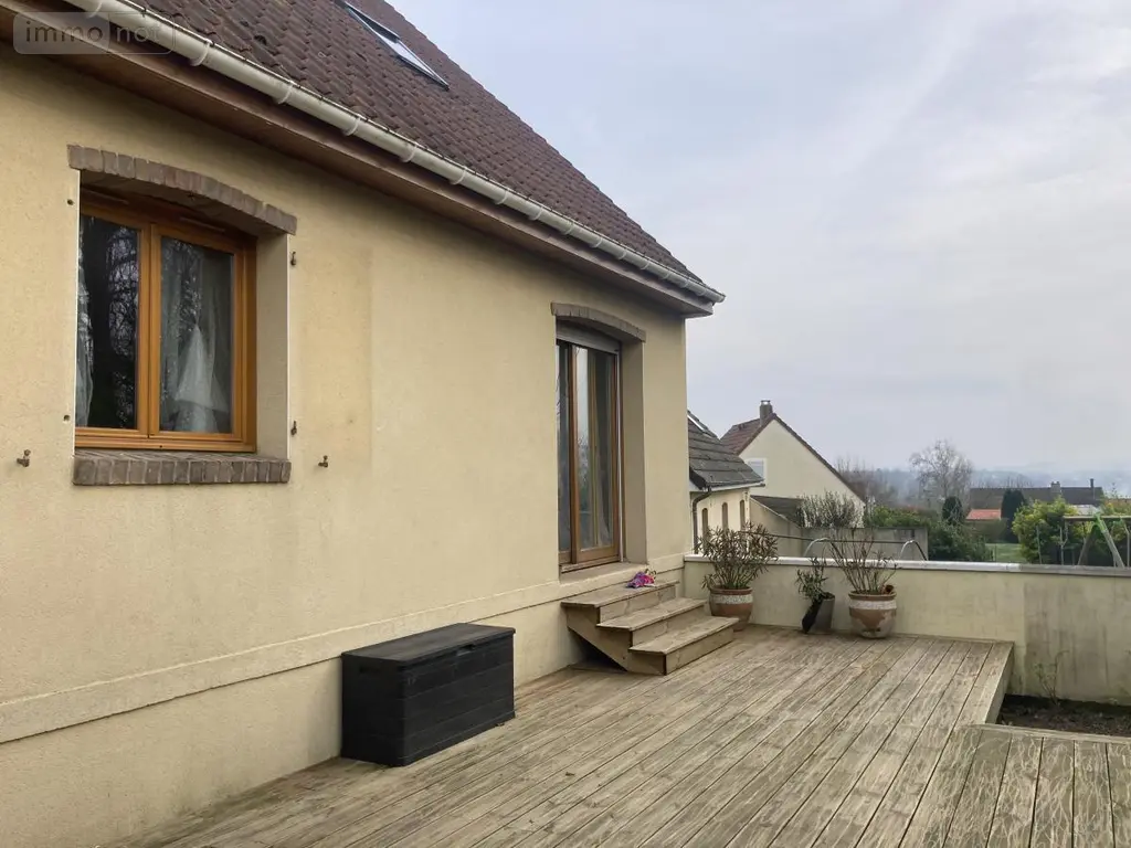 Maison a vendre Abbeville 80100 Somme 80 151 m2 5 pièces 294000 euros 80050-729 013
