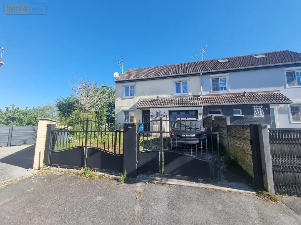 Maison a vendre Vieux-Condé 59690 Nord 59 84 m2 4 pièces 148200 euros 59041-2348 001