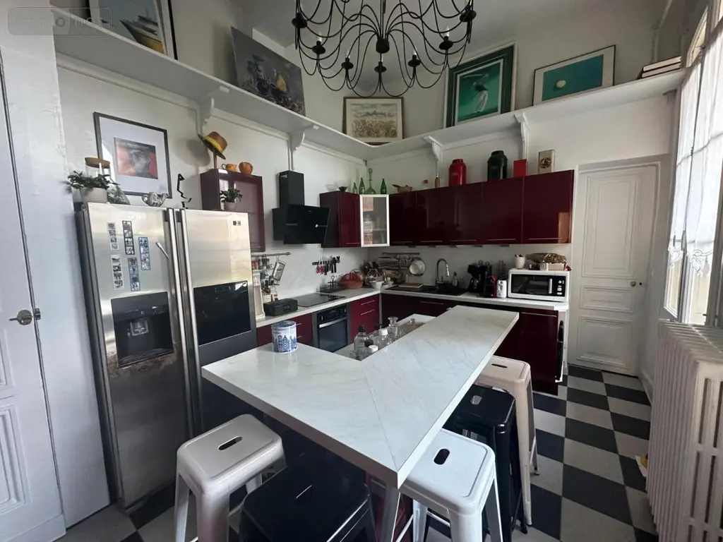 Appartement a vendre Dieppe 76200 Seine-Maritime 76 126 m2 4 pièces 468000 euros 76045-1071 012