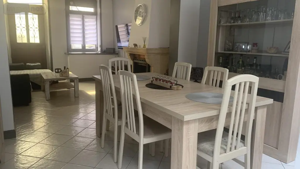 Appartement a vendre Boulogne-sur-Mer 62200 Pas-de-Calais 62 91 m2 5 pièces 132500 euros 62055-3505 008