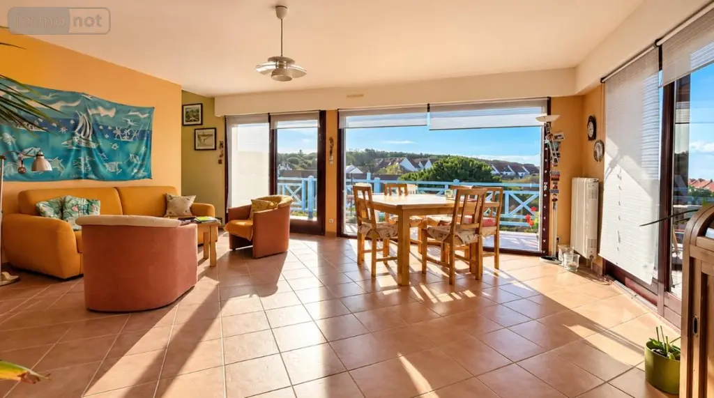 Maison a vendre Équihen-Plage 62224 Pas-de-Calais 62 131 m2 6 pièces 470000 euros 62055-3969 003