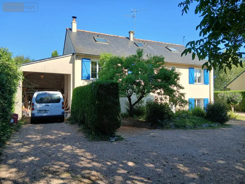 Maison a vendre Andard 49800 Maine-et-Loire 49 125 m2 7 pièces 331850 euros 49039-1116 002