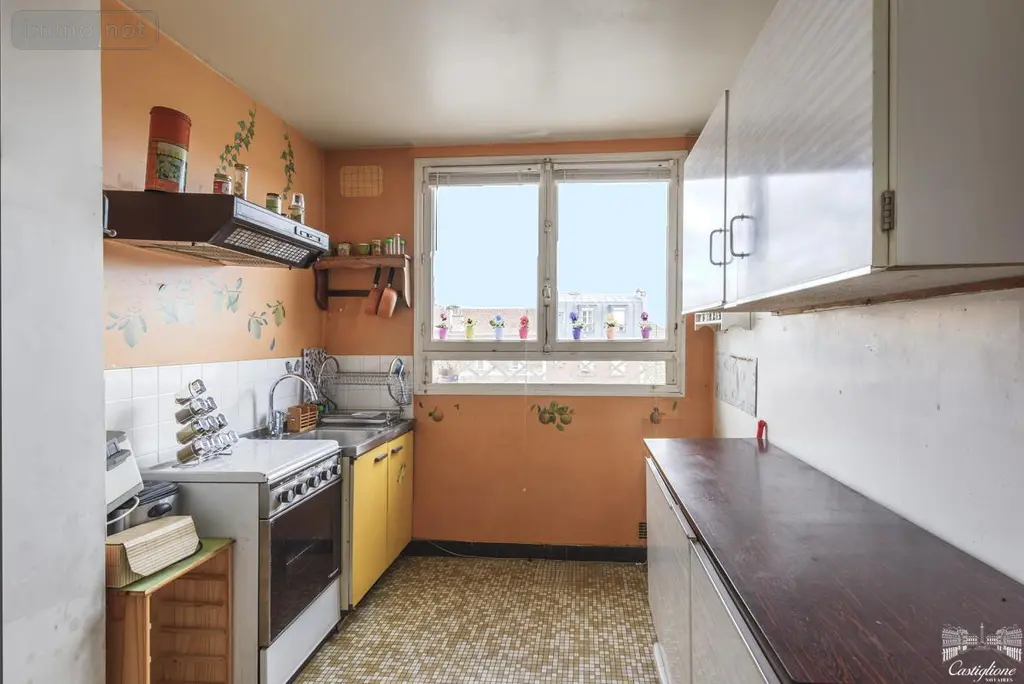 Appartement a vendre Noisy-le-Sec 93130 Seine-Saint-Denis 93 63 m2 183750 euros 75197-260 010