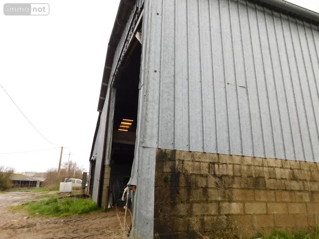 Bien agricole a vendre Morannes sur Sarthe-Daumeray 49640 Maine-et-Loire 49 406532 m2 312000 euros 49096-1343 003