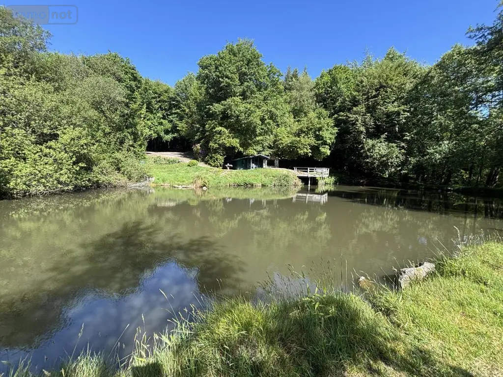 Terrains de loisirs bois etangs a vendre Noues de Sienne 14380 Calvados 14 168800 euros 14076-5956 004