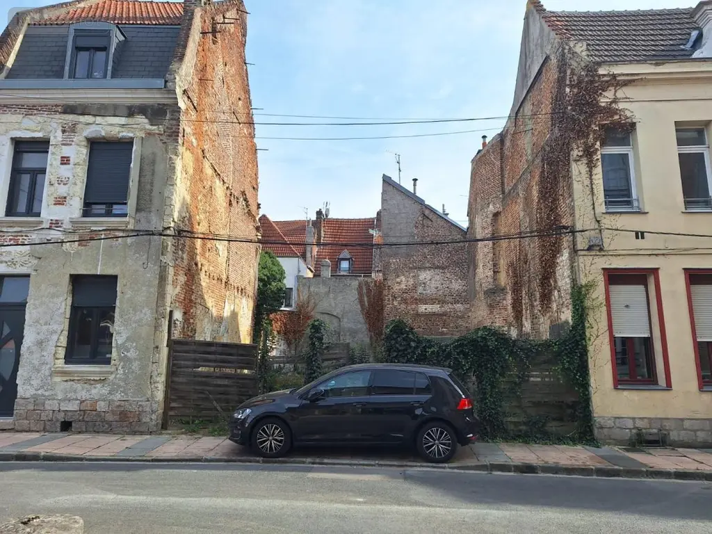 Terrain a batir a vendre Cambrai 59400 Nord 59 43650 euros 59083-250 002