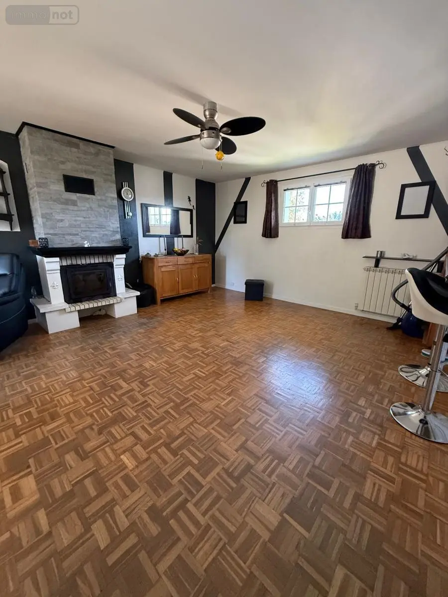 Maison a vendre Val-de-Saâne 76890 Seine-Maritime 76 87 m2 5 pièces 169600 euros 76087-55 007