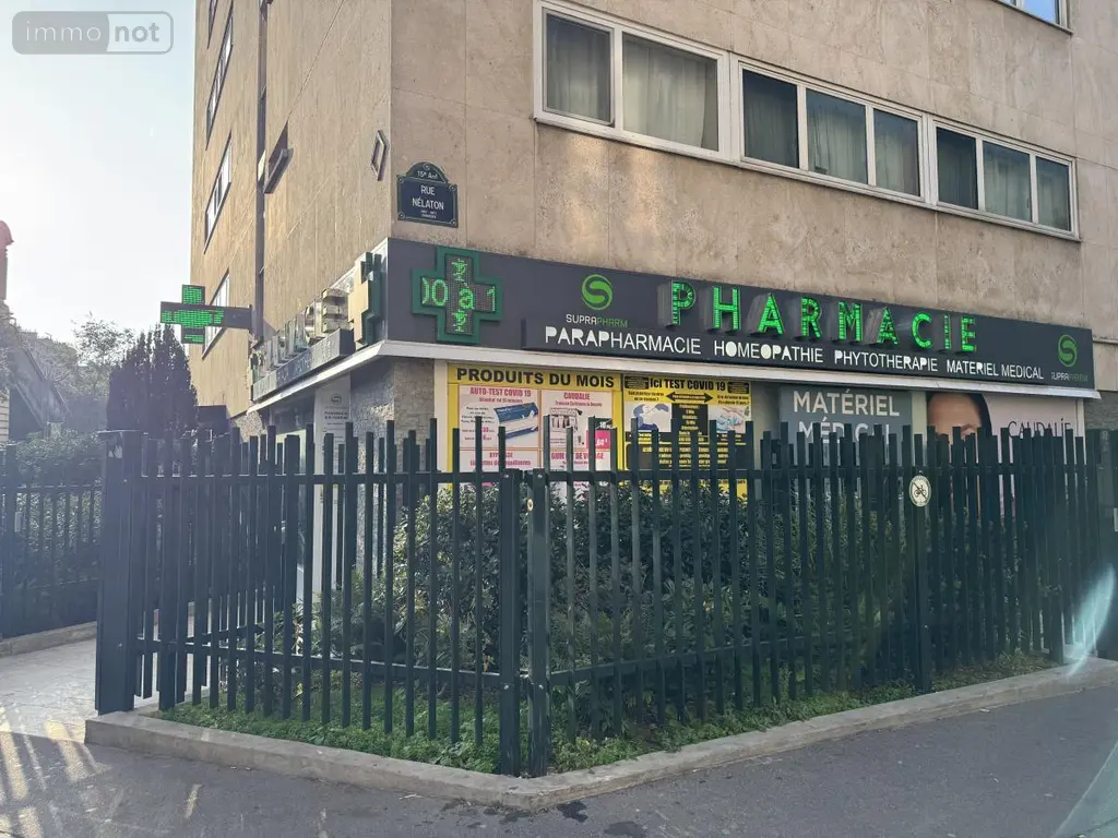 Fonds et murs commerciaux a vendre Paris 15e Arrondissement 75015 Paris 75 121 m2 5 pièces 779000 euros 75022-903 004