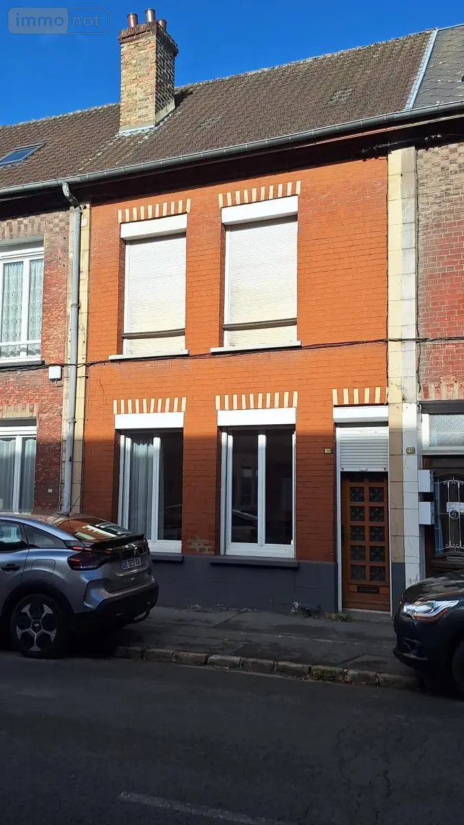 Maison a vendre Arras 62000 Pas-de-Calais 62 97 m2 4 pièces 172425 euros 62130-2382 001