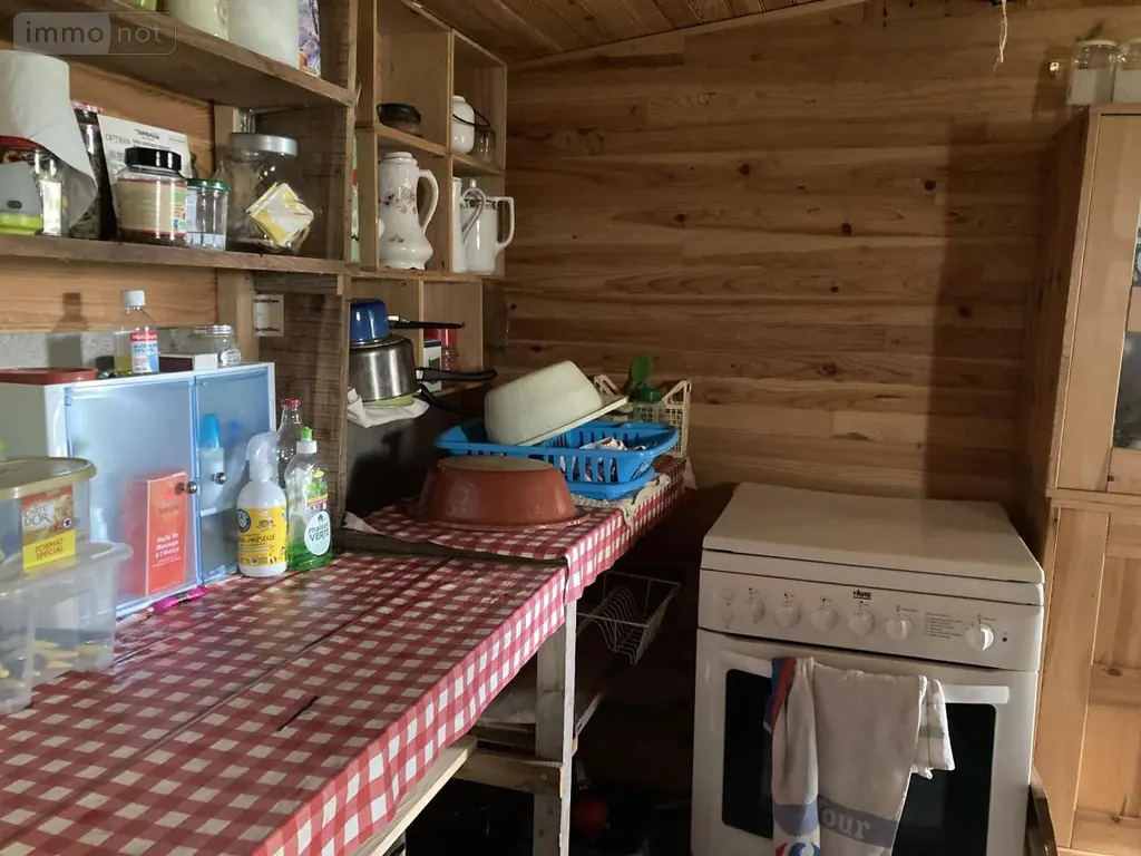 Terrains de loisirs bois etangs a vendre Fromentières 53200 Mayenne 53 27600 euros 53007-2196 003