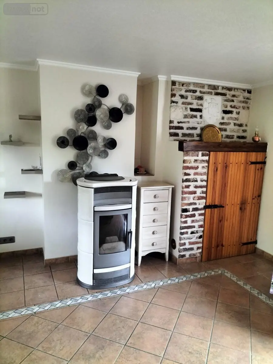Maison a vendre Berneville 62123 Pas-de-Calais 62 180 m2 8 pièces 302000 euros 62113-1235 009