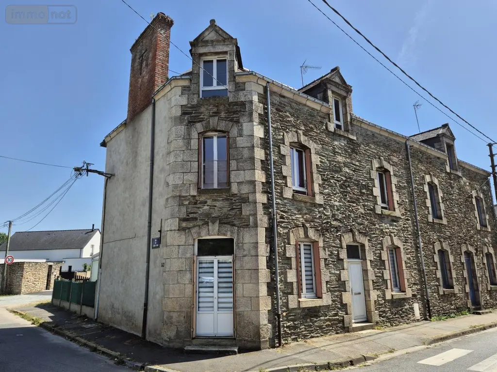 Maison a vendre Malestroit 56140 Morbihan 56 113 m2 6 pièces 186010 euros 56049-840 001