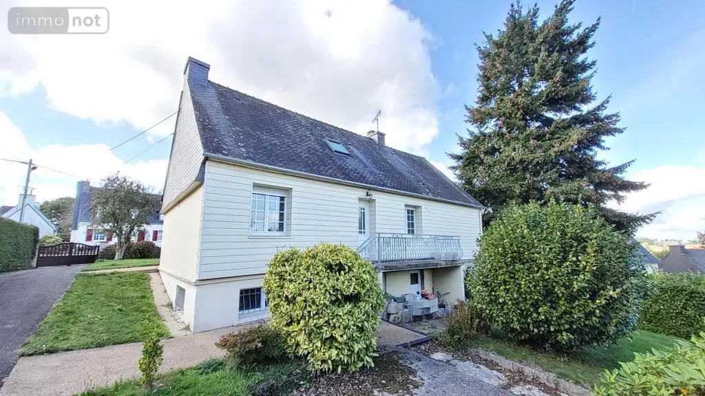 Maison a vendre Poullaouen 29246 Finistère 29 88 m2 6 pièces 120750 euros 29066-3943 017