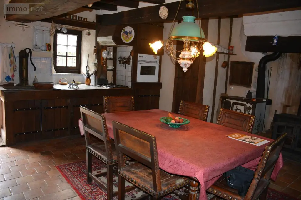 Maison a vendre Saint-Loup-du-Dorat 53290 Mayenne 53 343 m2 13 pièces 228800 euros 53039-369 004