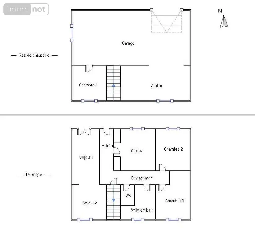 Maison a vendre Meslay-du-Maine 53170 Mayenne 53 76 m2 94275 euros 53018-1846 018