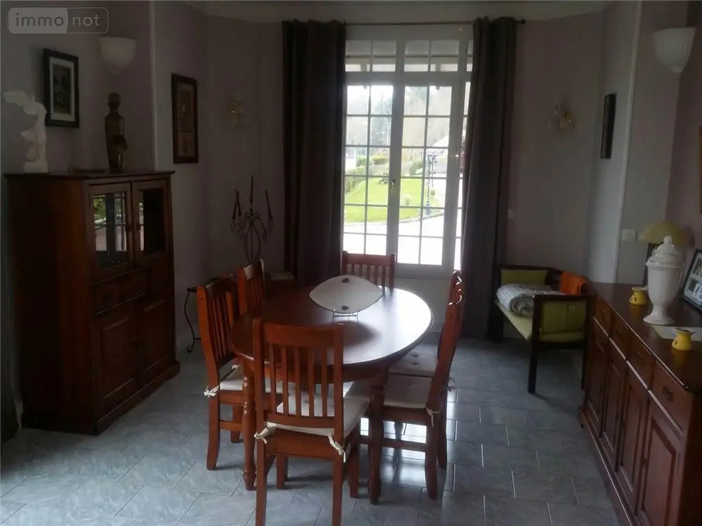 Maison a vendre Saint-Martin-de-Bienfaite-la-Cressonnière 14290 Calvados 14 250 m2 11 pièces 344190 euros 14058-1512 005